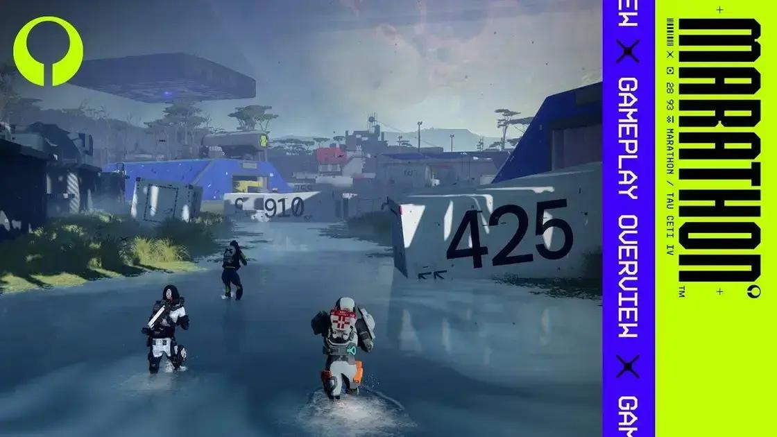 Bungie Revela Gameplay de Marathon: Tudo que Você Precisa Saber!