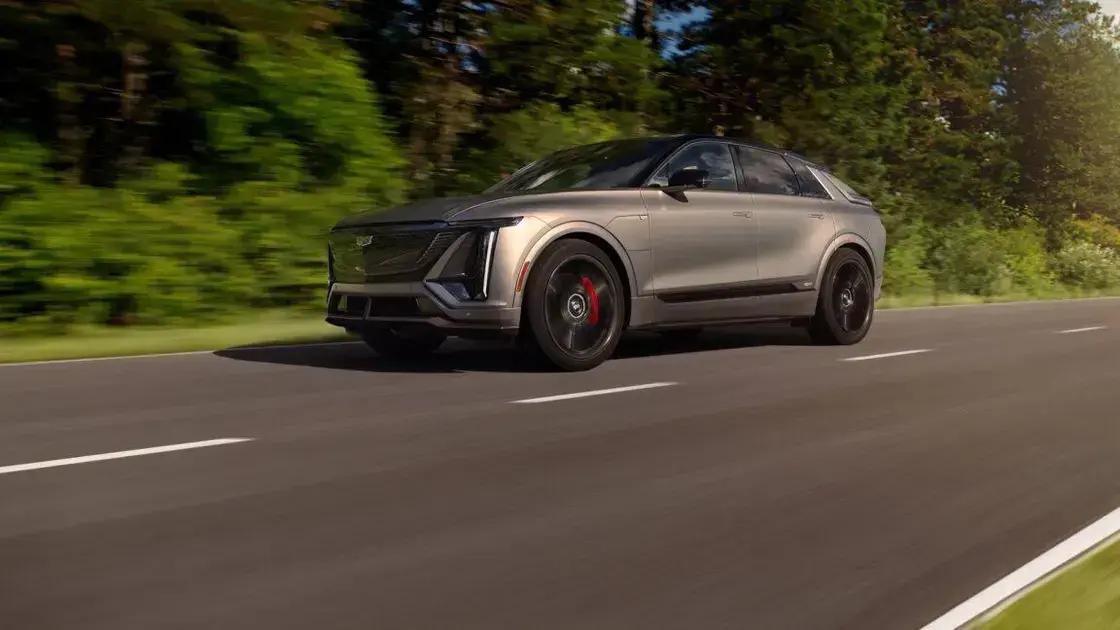 Cadillac Lyriq: O Novo SUV Elétrico com Estilo de Corrida