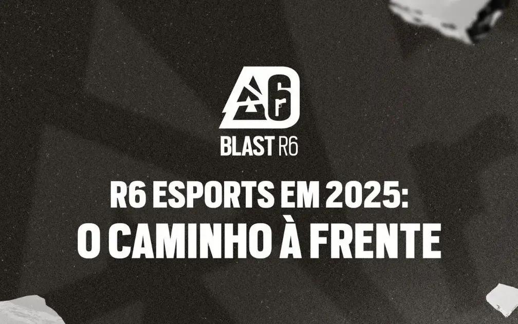 Calendário Competitivo de Rainbow Six Siege para 2025