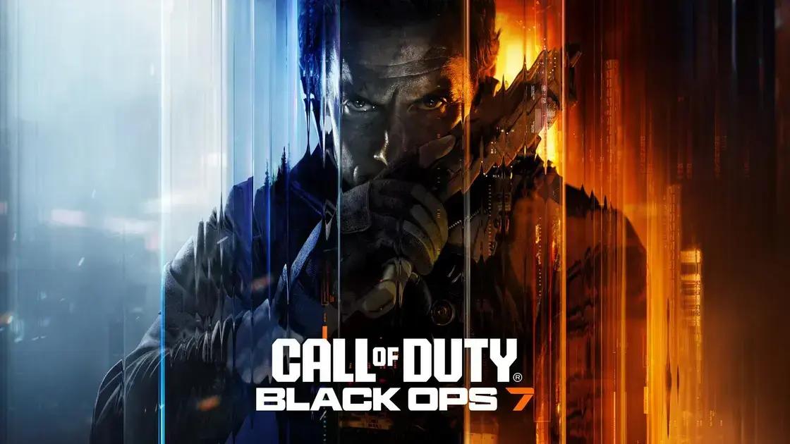 Call of Duty Black Ops 7: Lançamento Confirmado para 17 de Novembro