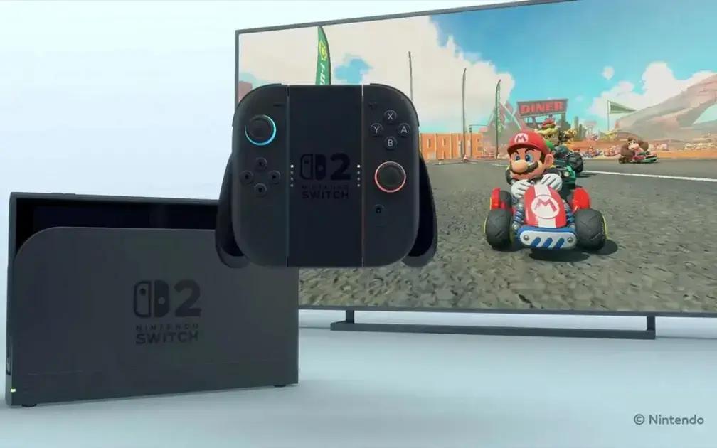Cartuchos do Switch 2: Capacidade Máxima de 64 GB Confirmada