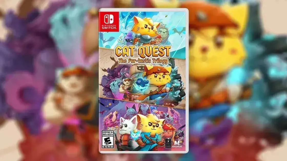 Cat Quest Trilogy: 5 Motivos para Aproveitar a Promoção na Amazon