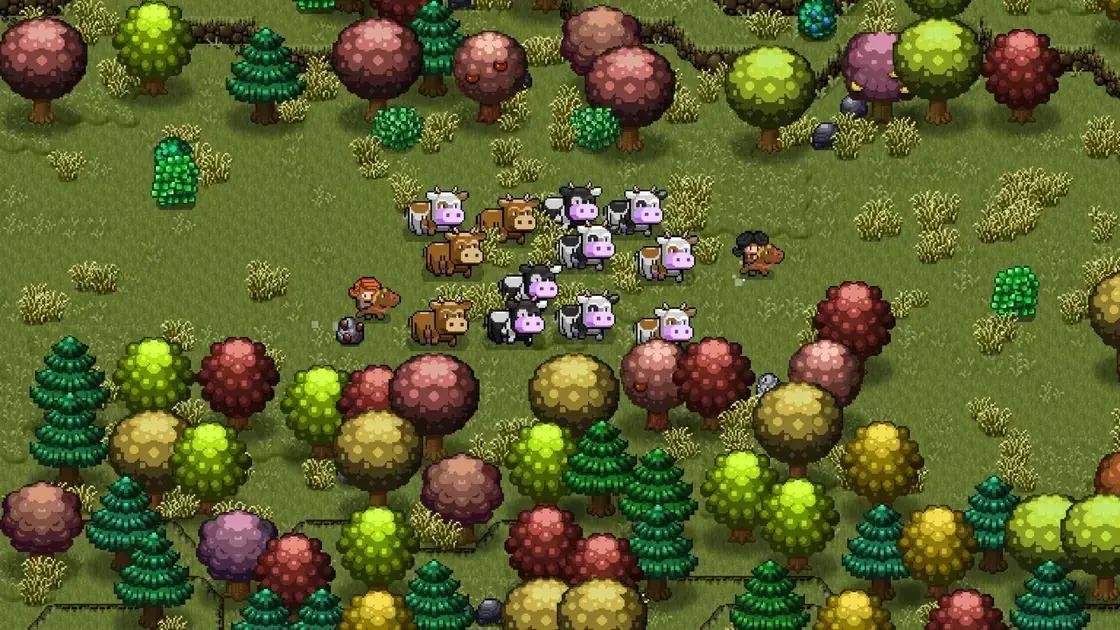 Cattle Country: A Nova Fazendinha que Mistura Stardew Valley e RDR