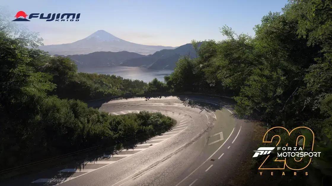 Celebre 20 Anos de Forza Motorsport com Fujimi Kaido