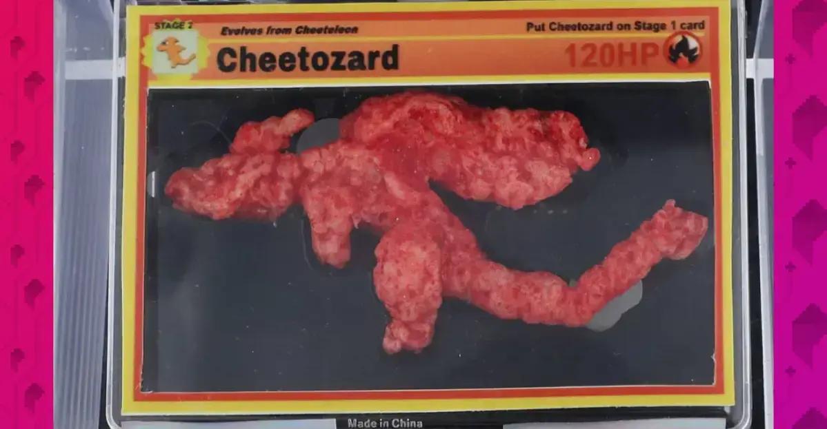 Cheetozard: Quanto Você Gastaria no Cheeto em Forma de Pokémon?