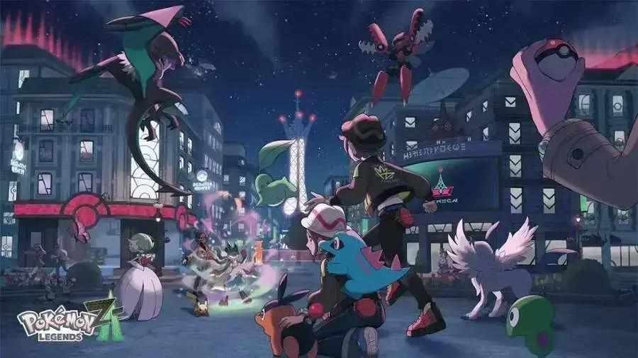 Chegou Pokemon Legends: Z-A e seus bônus de pré-venda nas lojas