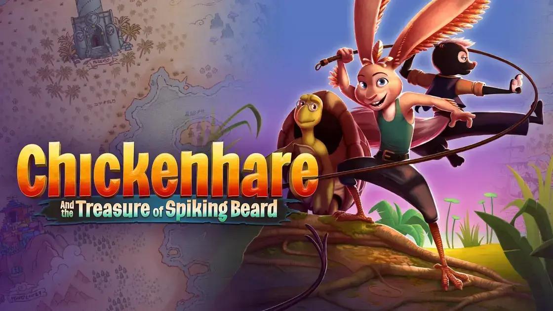 Chickenhare & a Aventura do Spiking-Beard: Jogo Chega para a Família