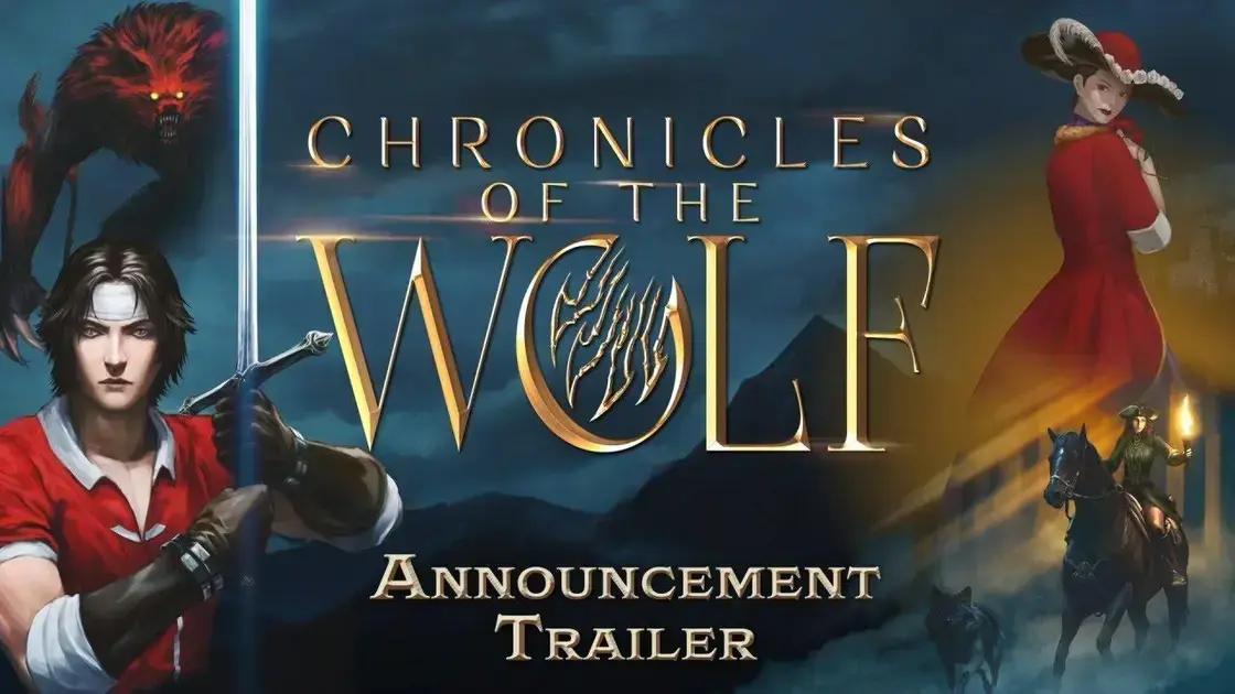 Chronicles of the Wolf: Lançamento e Curiosidades Imperdíveis