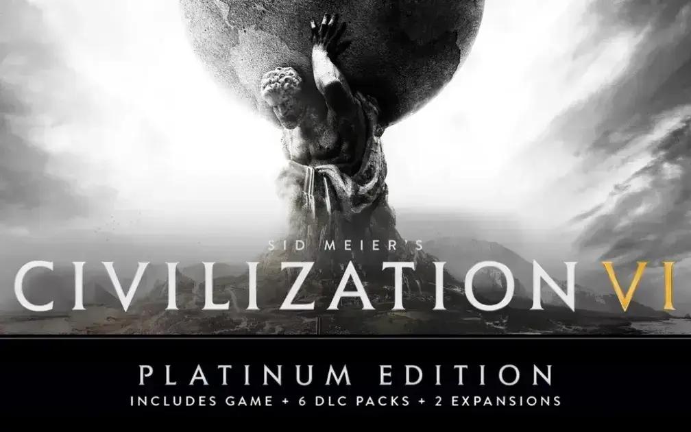 Civilization VI grátis: resgate a Edição Platina hoje!