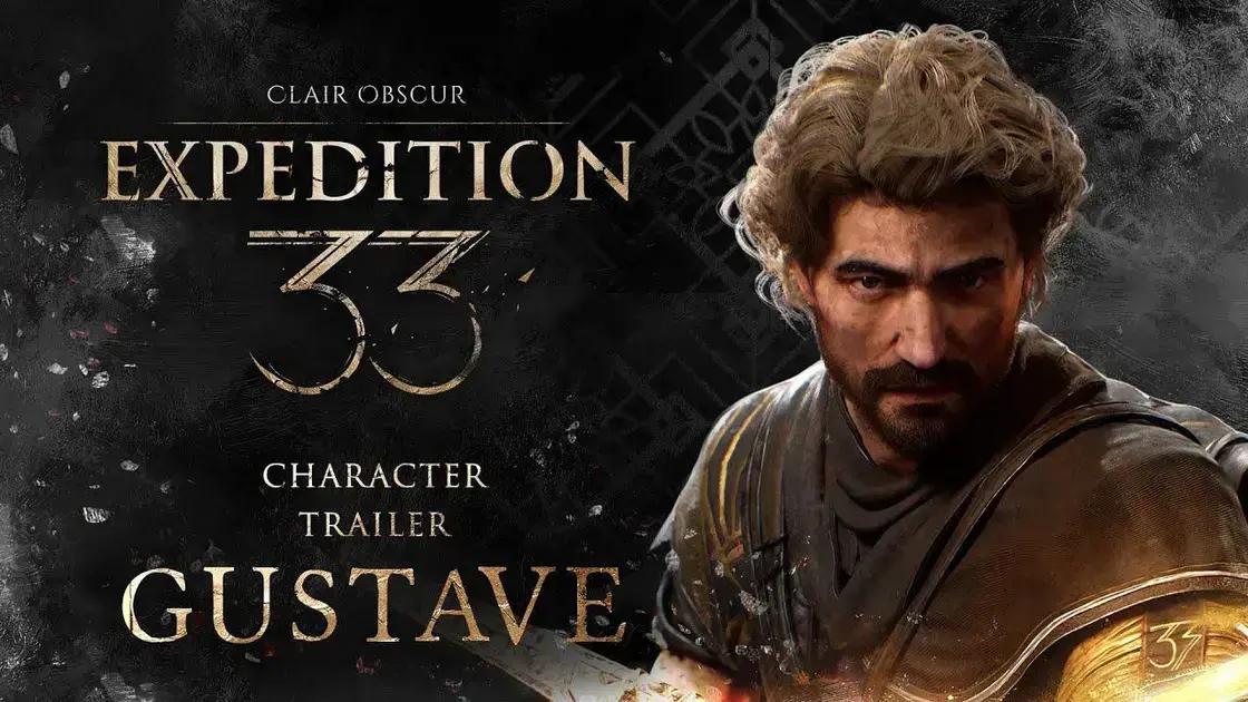 Clair Obscur Expedition 33: Conheça Gustave no Novo Trailer