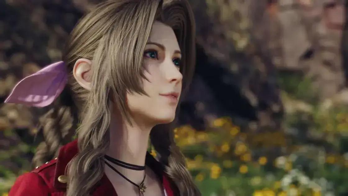 Cloud e Aerith: A Verdade Sobre o Amor em Final Fantasy 7