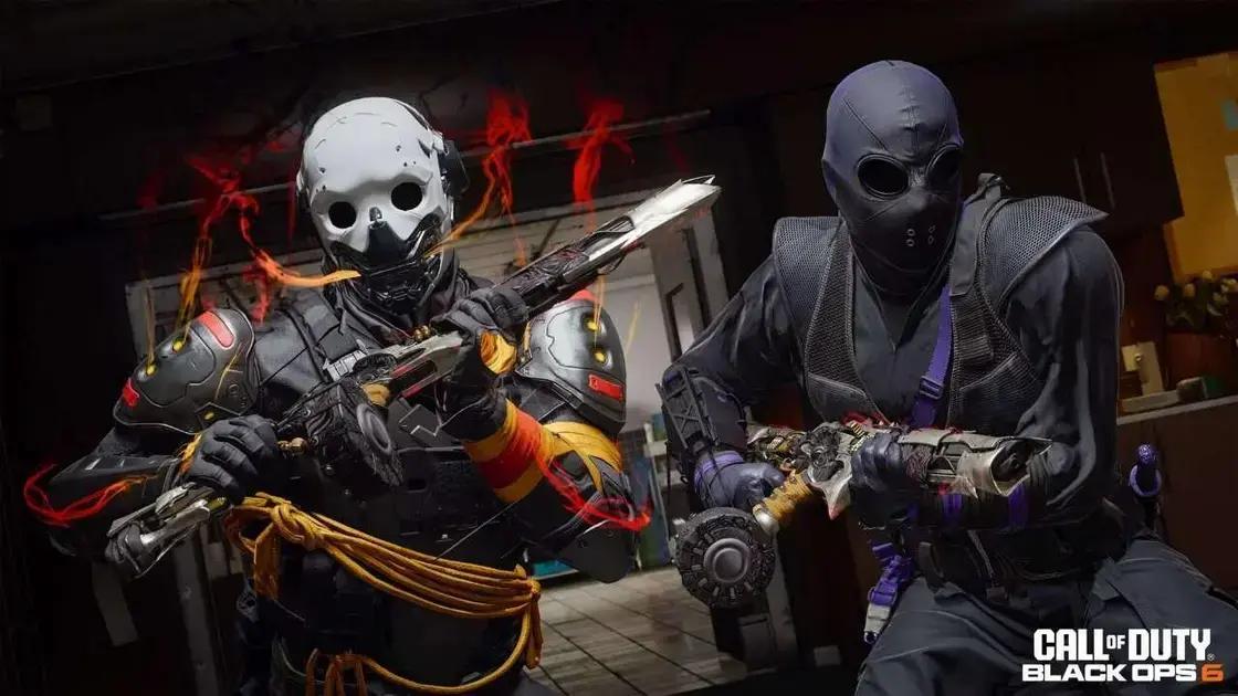 CoD: Black Ops 6 e Atualização do Warzone: Novidades Imperdíveis