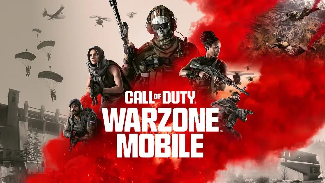 Códigos Call of Duty Warzone Mobile Atualizados em Fevereiro 2025