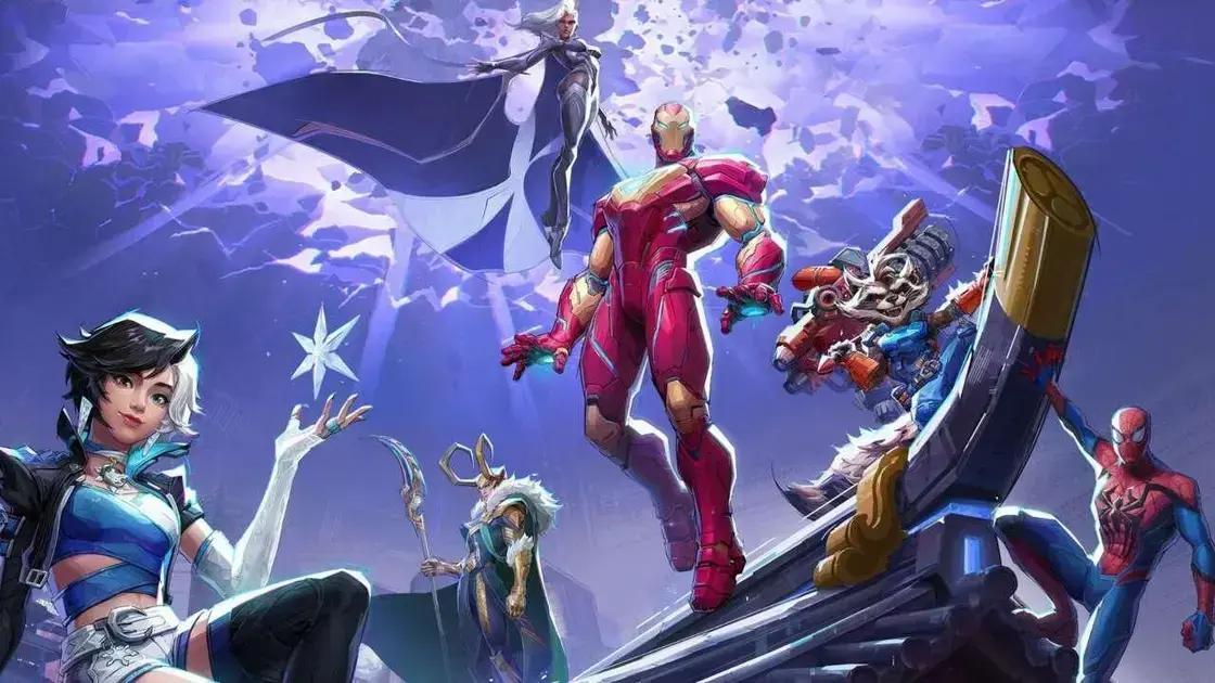 Códigos Marvel Rivals de Março 2025: Ganhe Skins e Recompensas