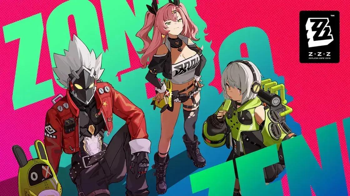 Códigos Zenless Zone Zero: Lista Atualizada de Bônus Grátis
