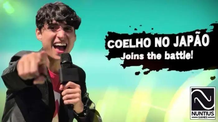 Coelho no Japão se Junta à Nuntius Games como CCF