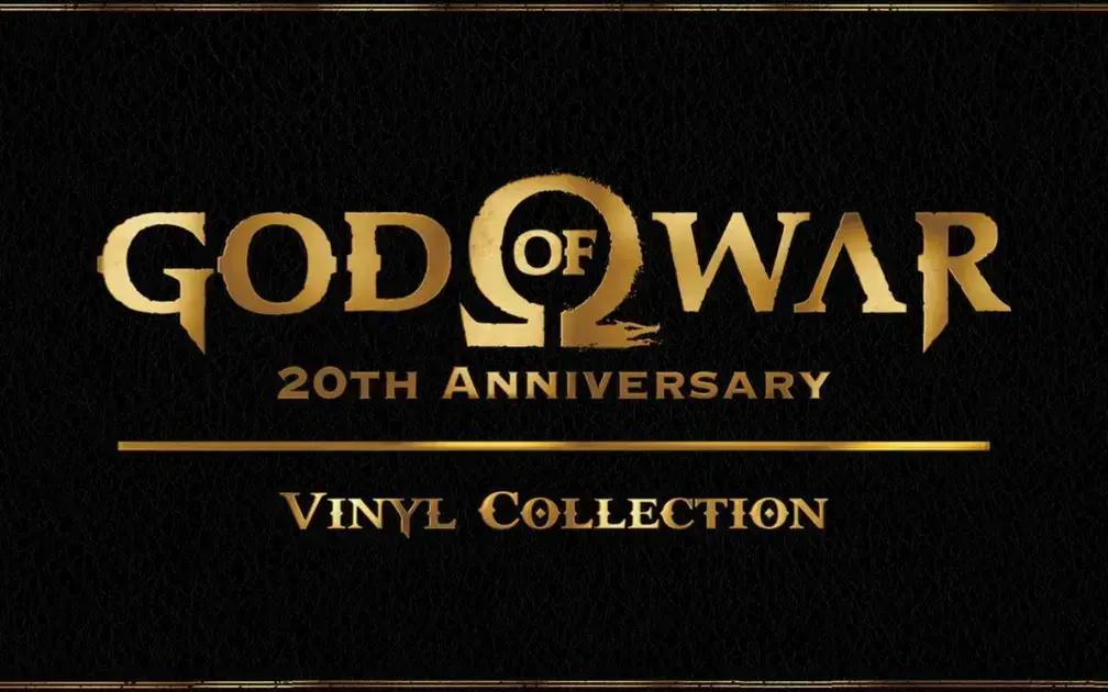 Coleção de Vinil God of War: Celebre 20 Anos da Franquia