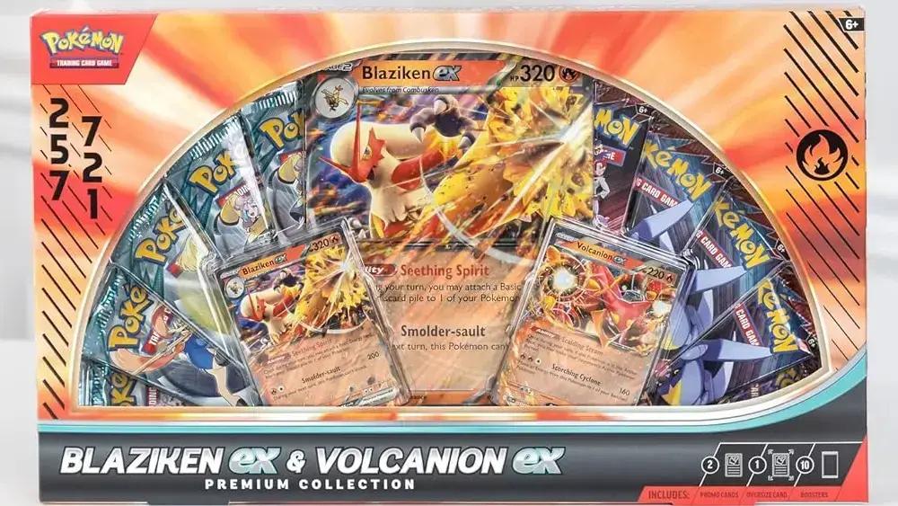 Coleção Premium do Pokemon TCG volta a ficar disponível na Amazon