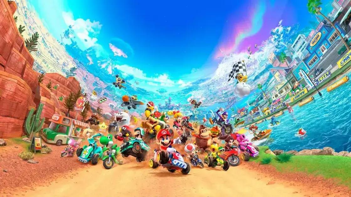Como Assistir ao Nintendo Direct de Mario Kart World: Dicas e Expectativas