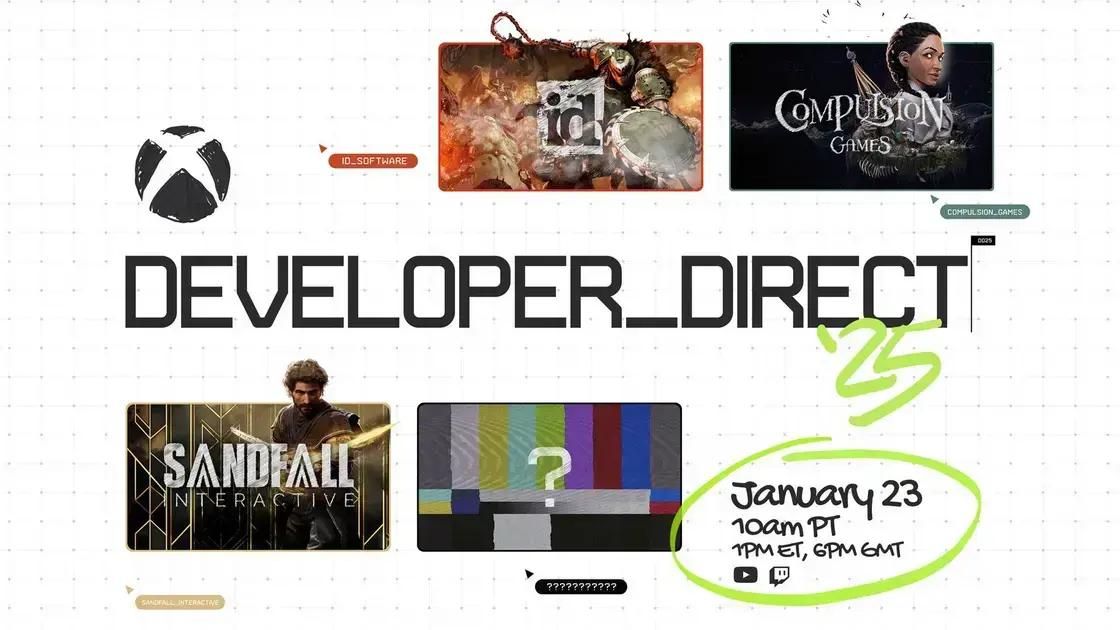 Como Assistir ao Xbox Developer Direct 2025 na Quinta-feira