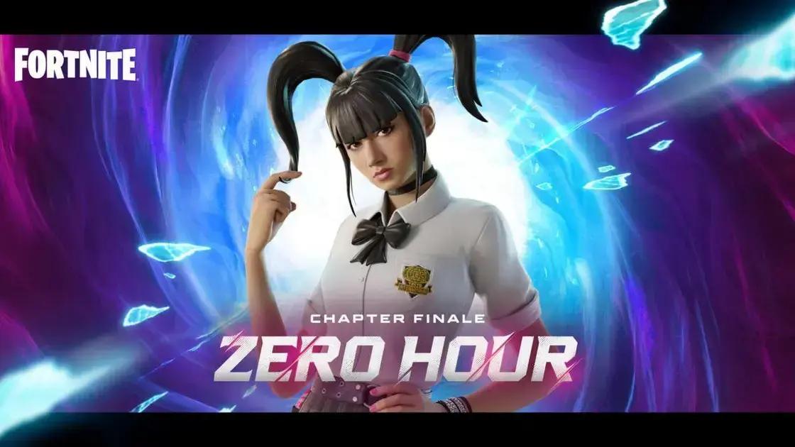 Como conseguir a skin grátis Yuki Yubari em Fortnite