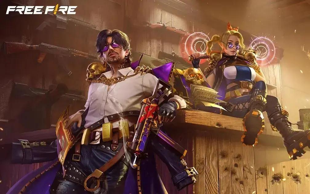 Como Conseguir a Skin Nova Roupa do Imperador em Free Fire