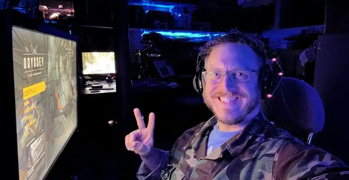 Como Construí uma Nave Estelar para Jogar Video Games