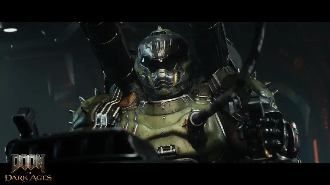 Como Doom: The Dark Ages se Inspira nos Jogos Doom dos Anos 90