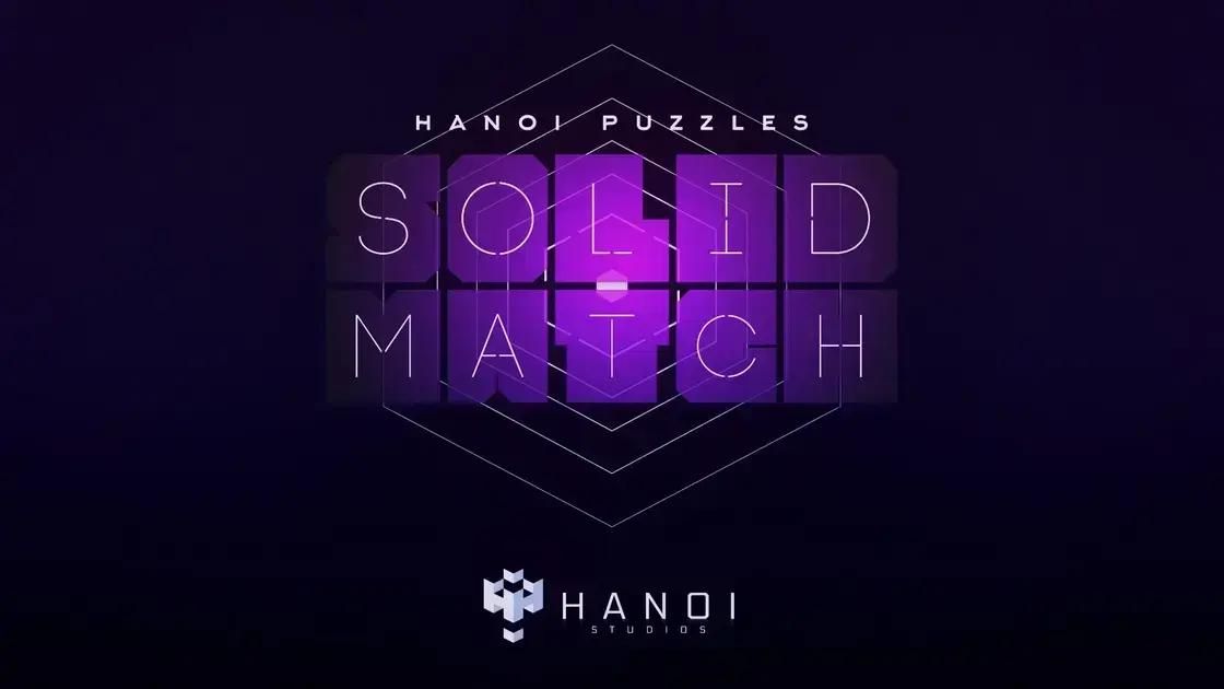 Como Hanoi Puzzles: Solid Match Ajuda Crianças Neurodivergentes