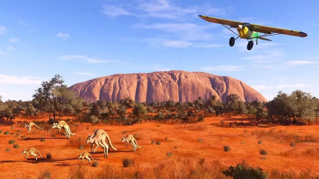 Como o Microsoft Flight Simulator Comemora os Heróis do Serviço de Incêndio RFS