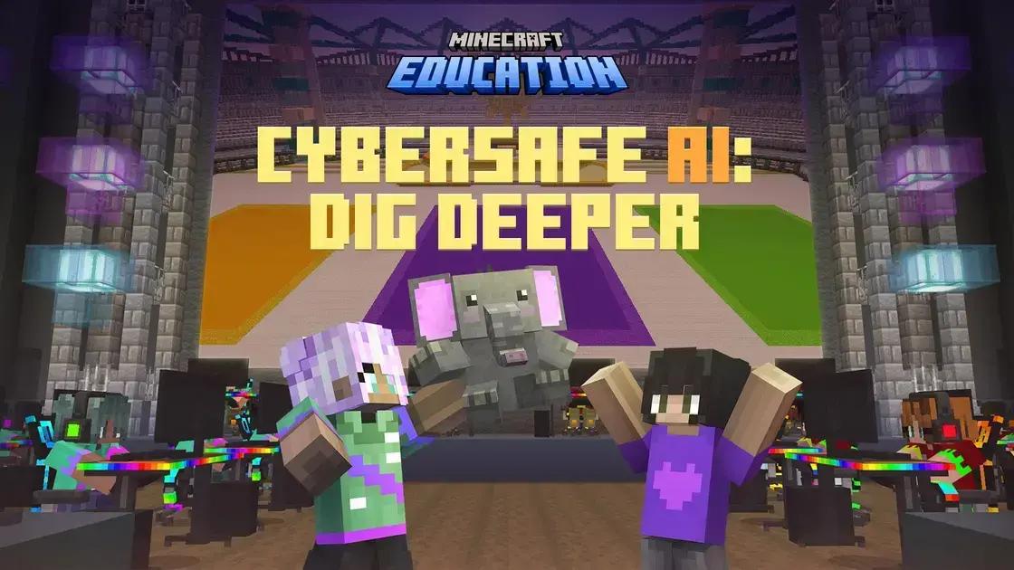 Como o Minecraft Education Está Transformando a Educação em IA
