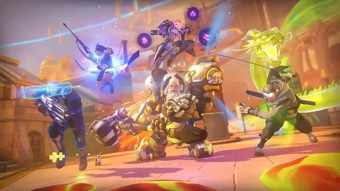 Como o Stadium Mudou o Jogo em Overwatch 2