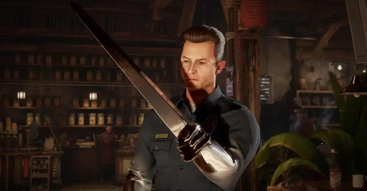 Como o T-1000 de Terminator 2 Chegou ao MK1