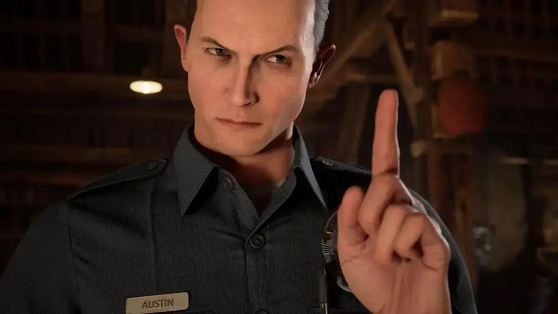 Como o T-1000 Foi Criado para Mortal Kombat 1