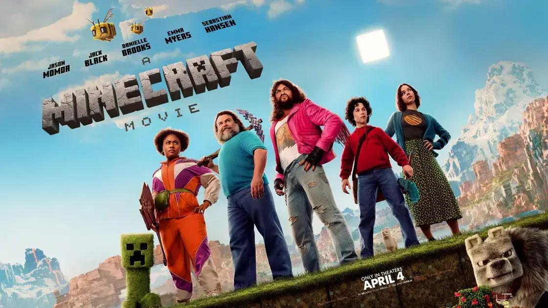 Como Recriar A Minecraft Movie em Seu Jogo
