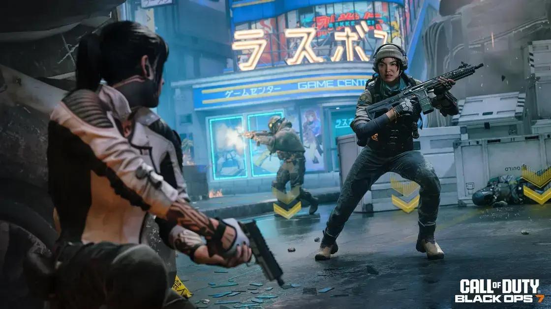 Como Treyarch Cria Mapas Multiplayer para Call of Duty: Black Ops 7