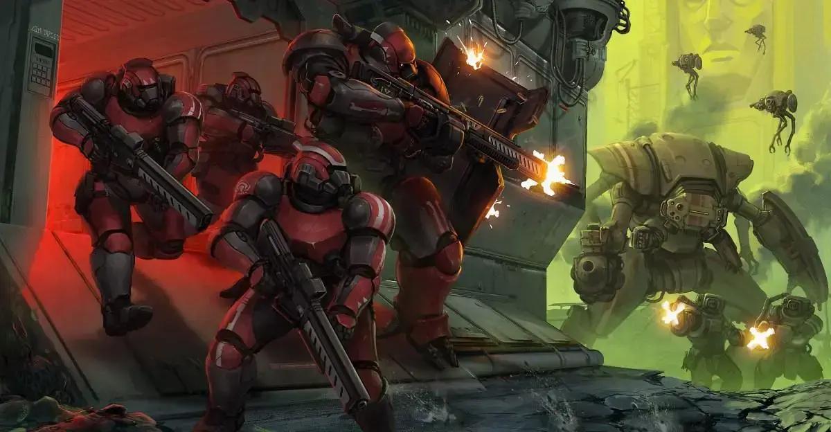 Como um Membro da Equipe Criou um Jogo de Miniaturas Incrível