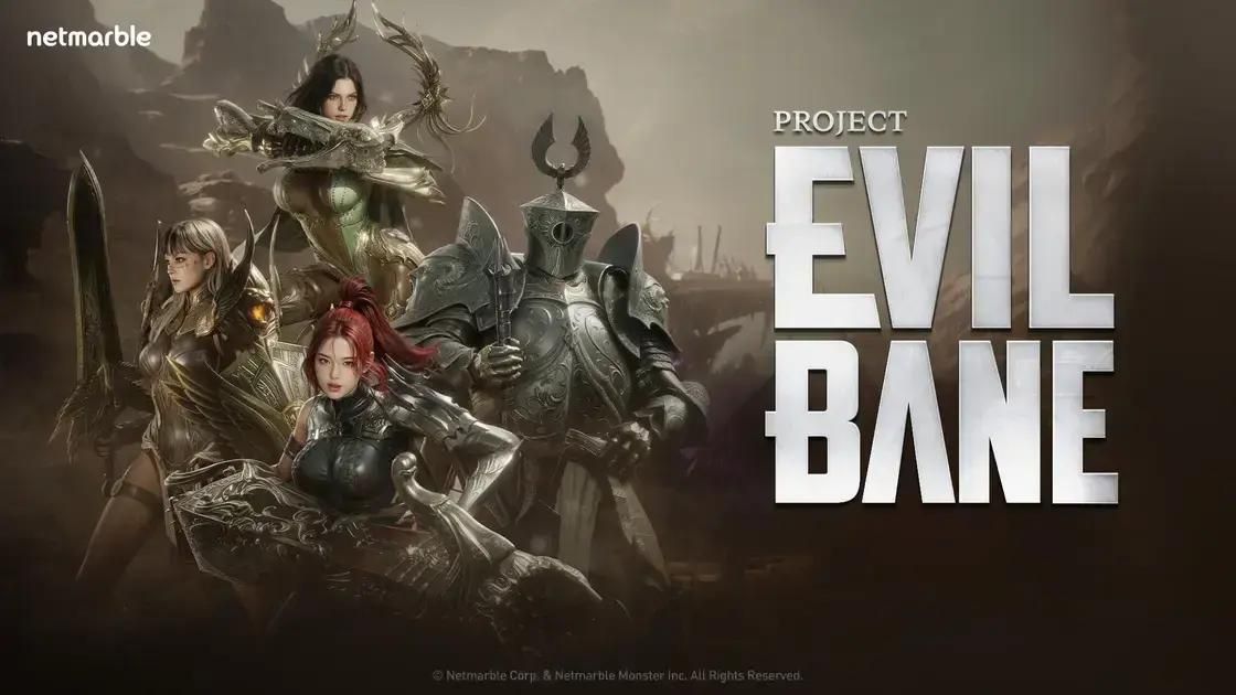 Confira a Programação do Playtest Pré-Alfa do Project EVILBANE!