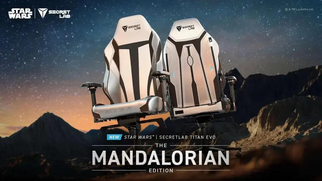 Conheça a nova cadeira gamer inspirada em Star Wars: The Mandalorian