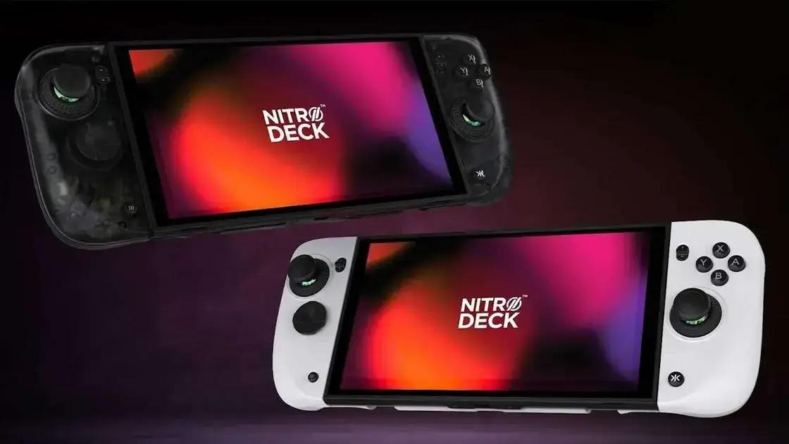 Conheça o CRKD Nitro Deck 2: O Controle Novo para Nintendo Switch 2
