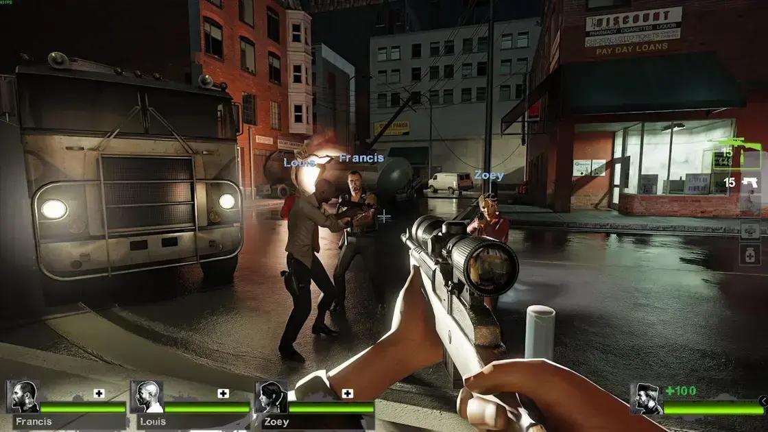 Conheça o mod com Ray Tracing para a campanha Sem Misericórdia de L4D2