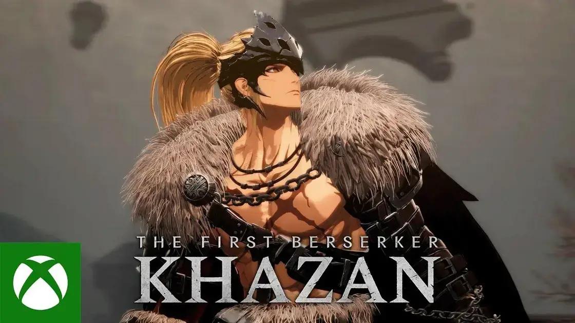 Conheça o Primeiro Berserker: Trailer de Demonstração de Khazan