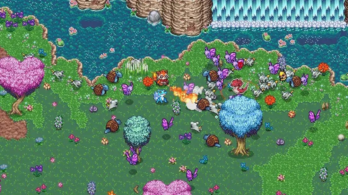 Conheça Shard Squad: a fusão entre Pokémon e Vampire Survivors