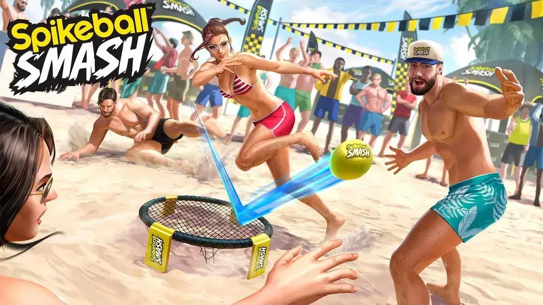 Conheça Spikeball Smash: o novo jogo que chegou ao Xbox