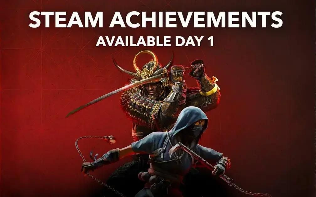 Conquistas de Assassin’s Creed Shadows: lista completa revelada