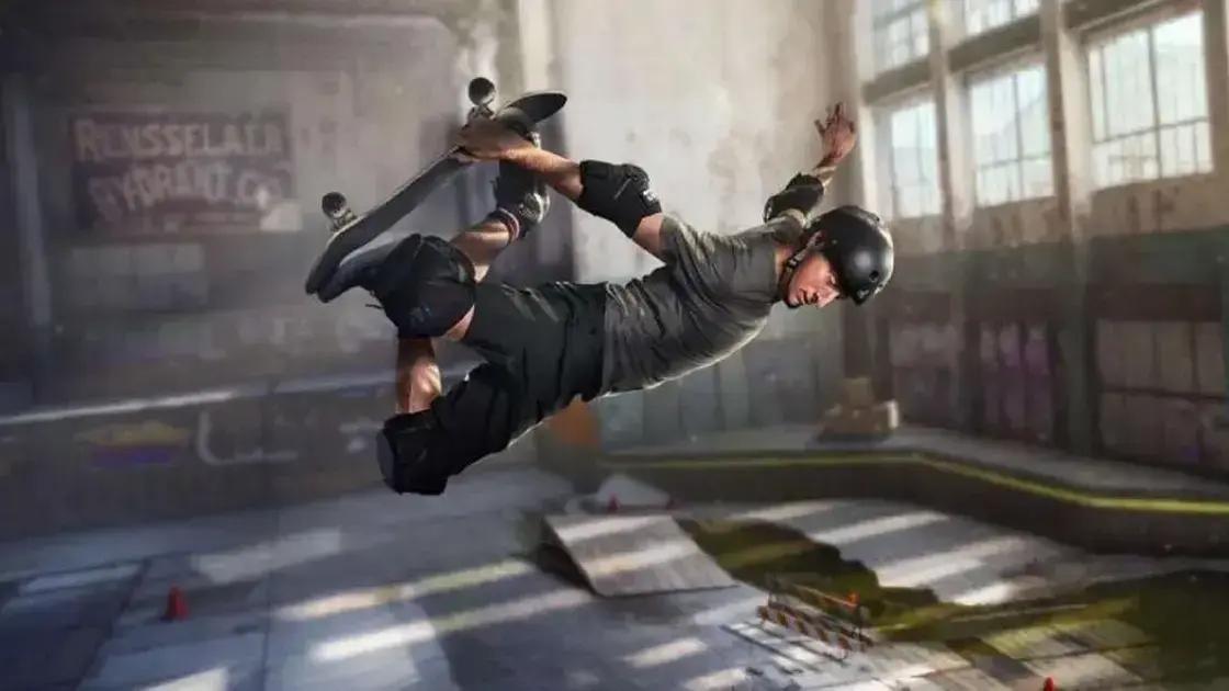 Contagem Regressiva para Anúncio do Tony Hawk's Pro Skater
