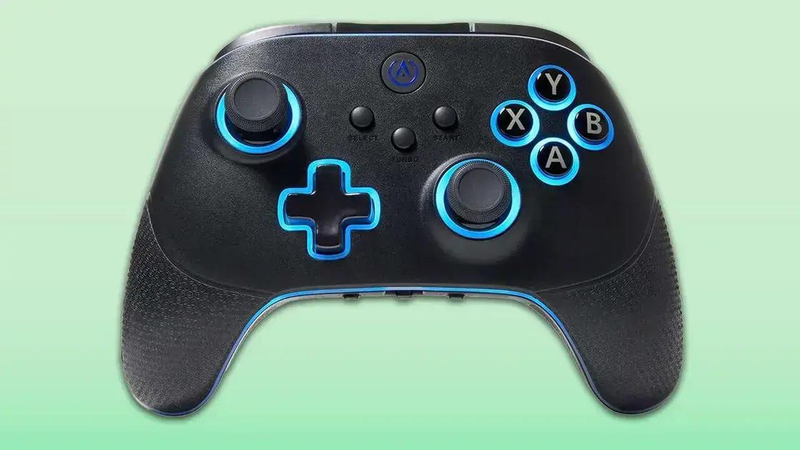 Controle de PC por Apenas $30: 6 Botões Remapeáveis!