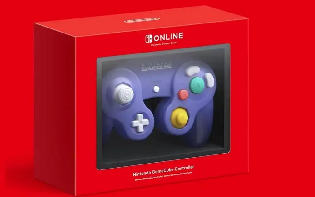 Controle GameCube do Switch 2: Exclusivo para Jogos do GameCube