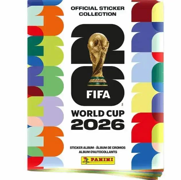 Copa do Mundo 2026: Álbum de figurinhas promete ser o maior da história