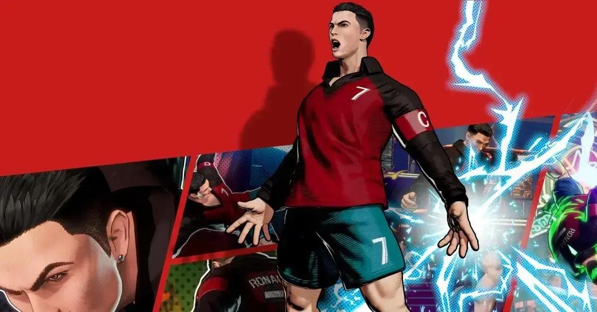 CR7 Fala Sobre Estar em Fatal Fury: City of the Wolves